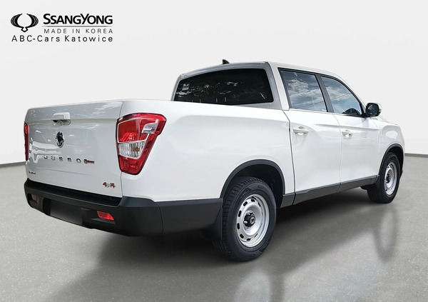 SsangYong Musso cena 151525 przebieg: 8, rok produkcji 2023 z Skarszewy małe 301